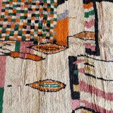 Unique Moroccan rug 3 x 2 m