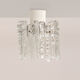 Kalmar Murano glass ceiling lamp, 1960 Austria.