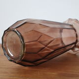 Antique vase in molded glass