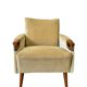 Fauteuil vintage en bois