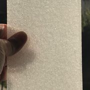 Lustre lattes de verre années 60