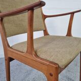 Teak office chair by Johannes Andersen for Uldum, 60s