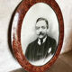 Lot of 2 19th century photo portraits