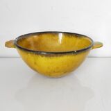 Bol en céramique jaune Biot