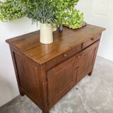 Jam cabinet, folk art furniture, oak, 19th century