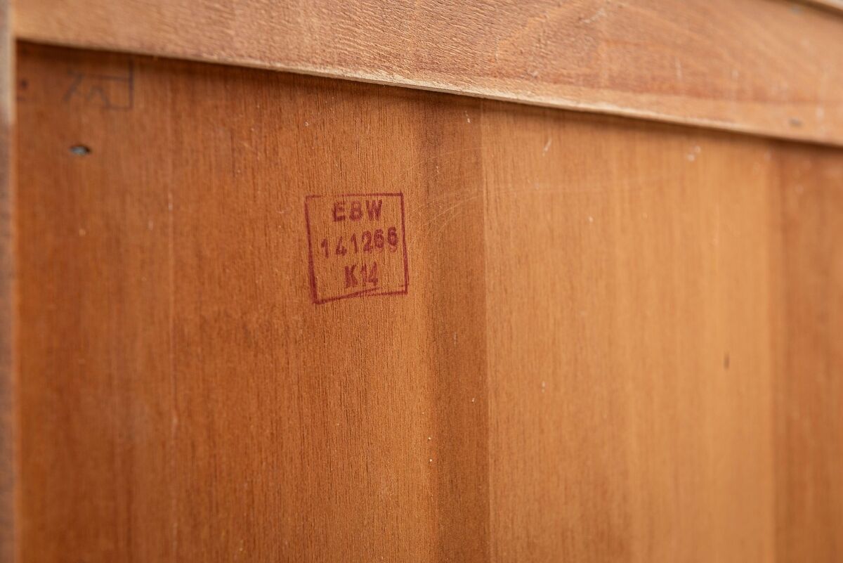 Philippon & Lecoq “Pointe de Diamant” sideboard Behr Germany 1960