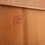 Philippon & Lecoq “Pointe de Diamant” sideboard Behr Germany 1960