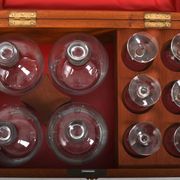 Boîte à liqueur de Søren Willadsen et Holmegaard, années 1960