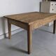Table basse de ferme