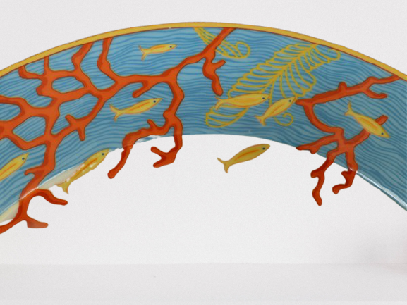 Plates Haviland ocean model