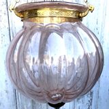 Lampe indienne citrouille