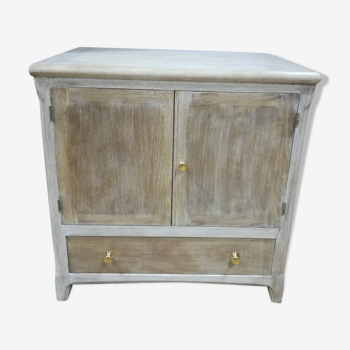 Patinated low buffet