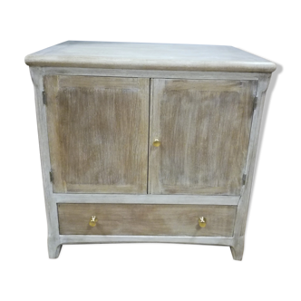 Patinated low buffet