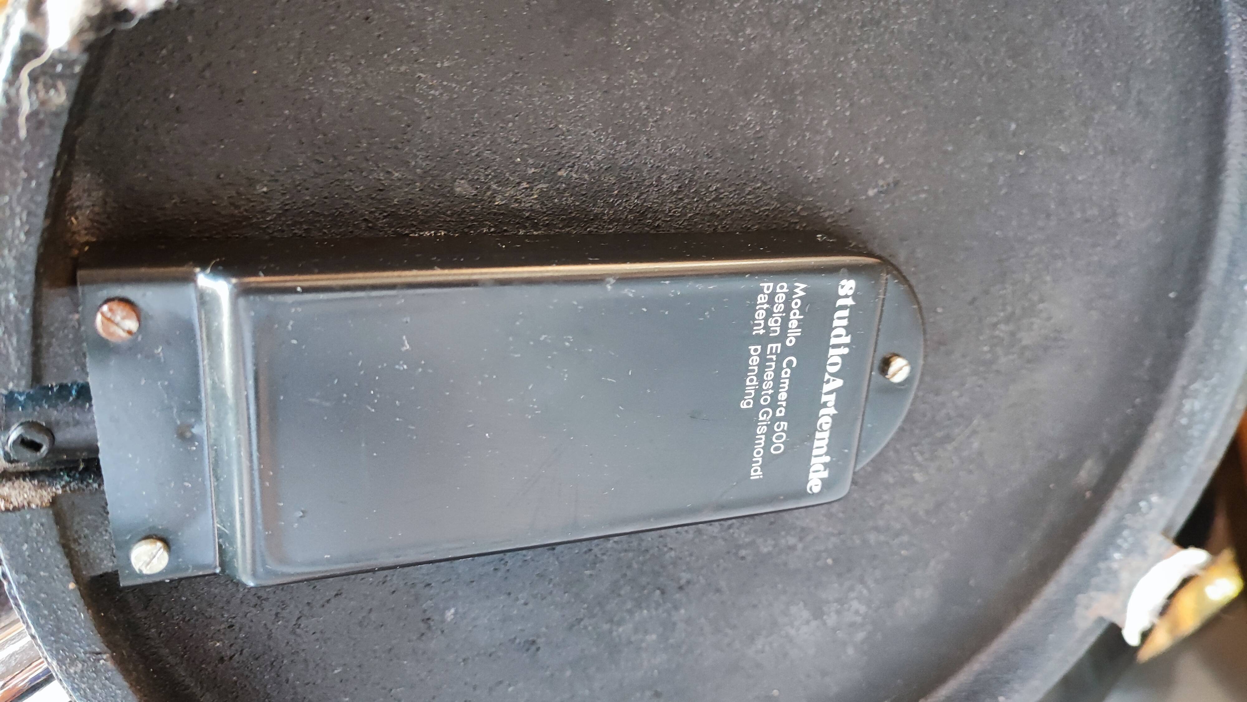 Vintage "camera 500" floor lamp by Ernesto Gismondi for Artemide, Italy 1970s