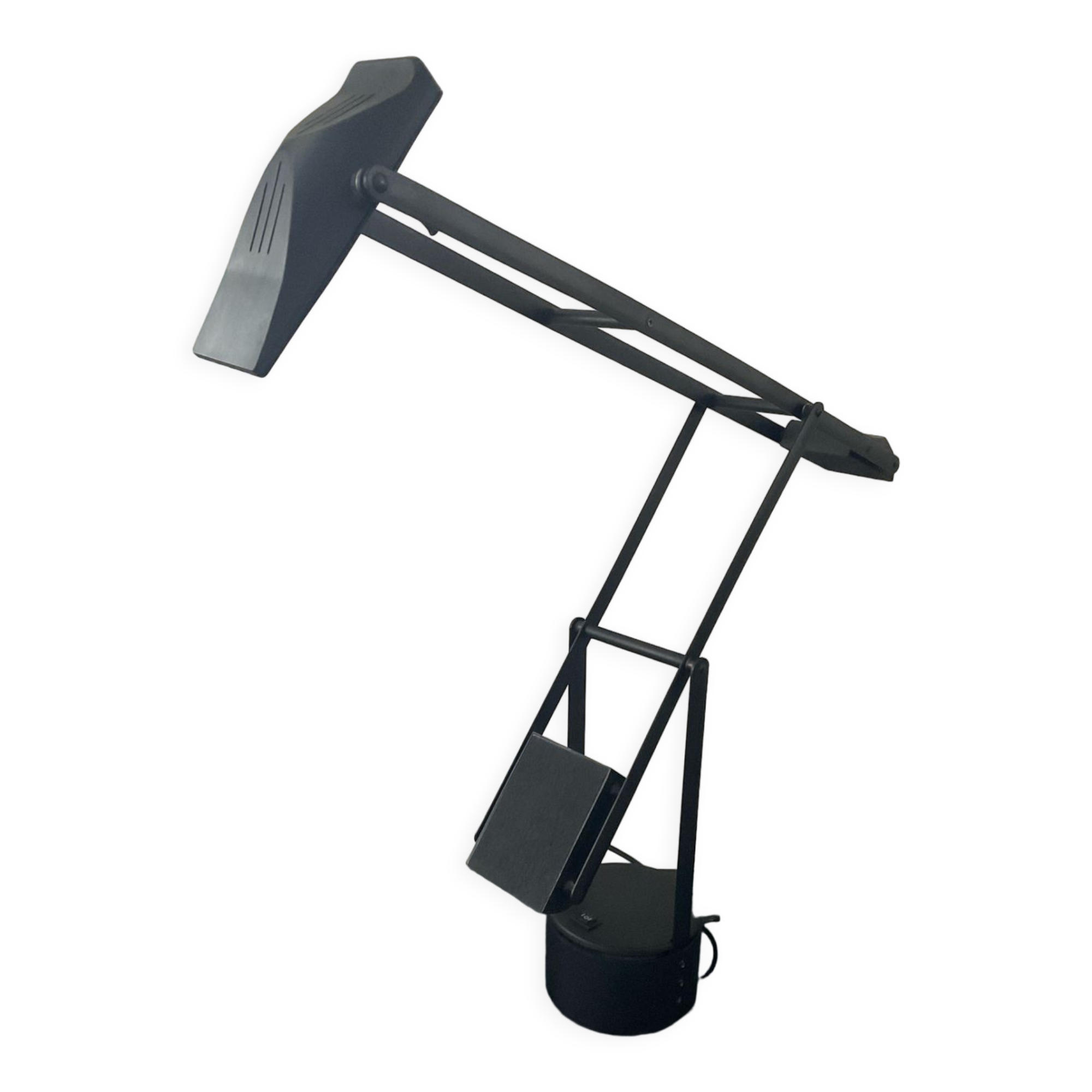 Vintage counterweight lamp 80s