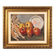 Tableau italien nature morte signé A. Merello du 20ème siècle