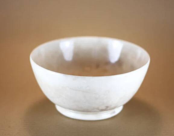 Antique bowl, large Lufapo Massarelos ceramic bowl, breakfast bowl, art deco