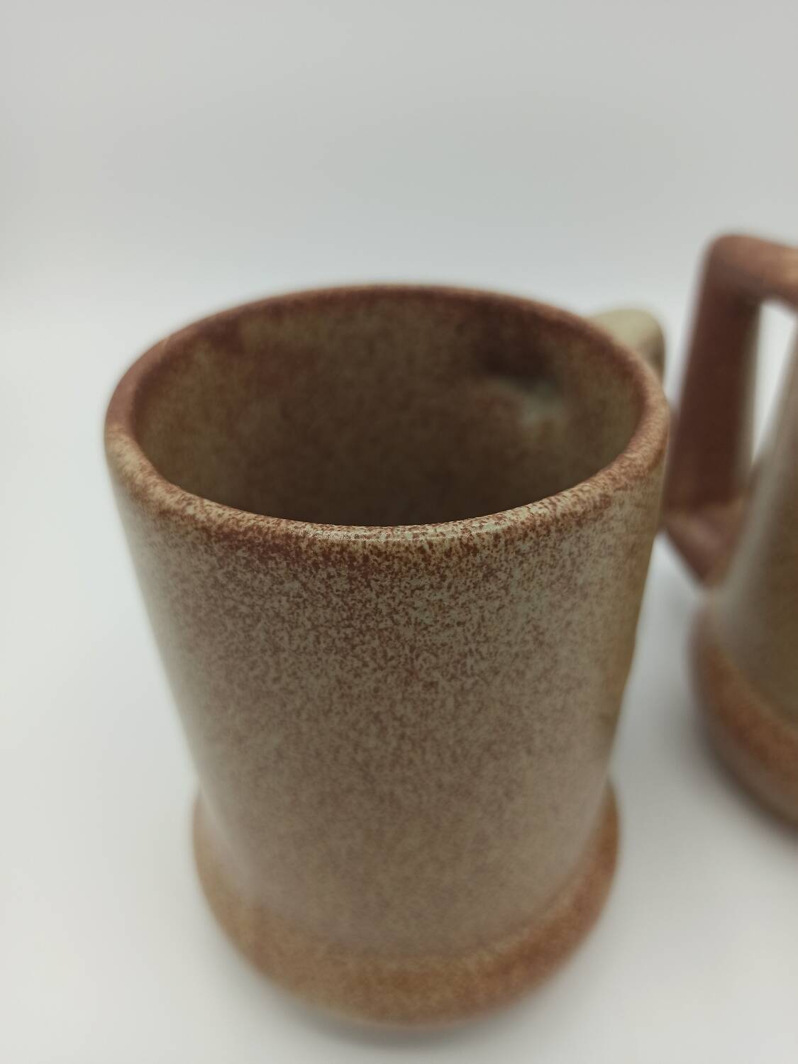 Stoneware mugs, 70s