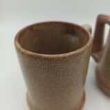 Stoneware mugs, 70s
