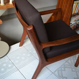 Danish armchair "Senator" by Ole Wanscher