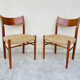Danish teak chairs