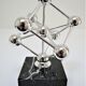 Clipboard atomium brussels metal marble vintage design