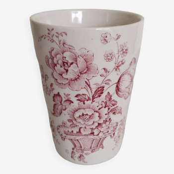 Antique porcelain goblet, Crown Devon