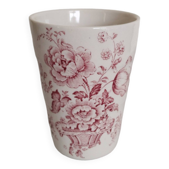 Antique porcelain goblet, Crown Devon