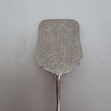 shovel and clamp with antique cakes, silver