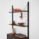Teak shelving unit, Danish design, 1960s, made in Denmark