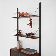 Teak shelving unit, Danish design, 1960s, made in Denmark