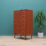 Commode en teck, design danois, années 1970, production : Danemark