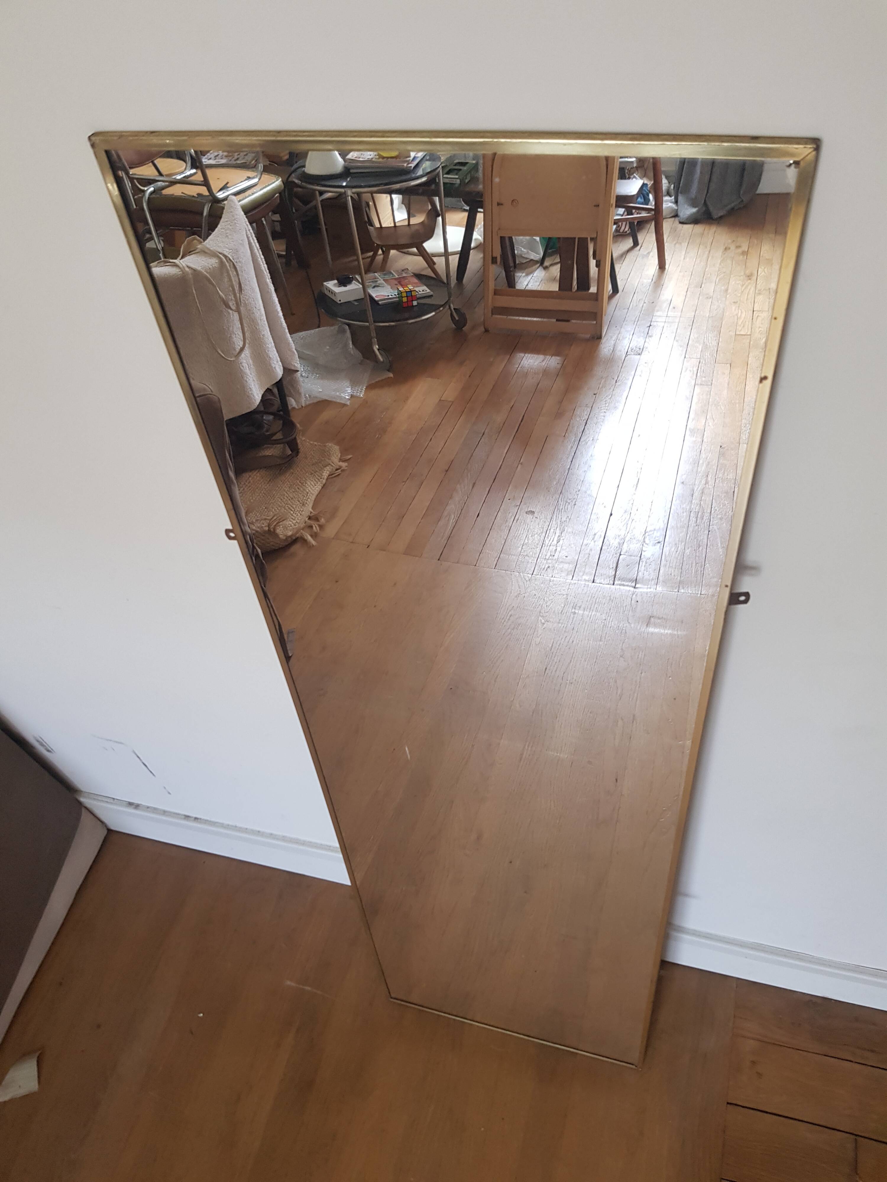 Vintage mirror from the 50s/60s