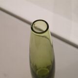 Scandinavian sommerso glass vase 1970