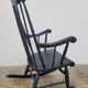 Vintage rocking chair rocking chair 1950 black