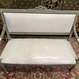 Banquette de style Louis XVI