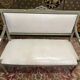Banquette de style Louis XVI