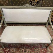 Banquette de style Louis XVI