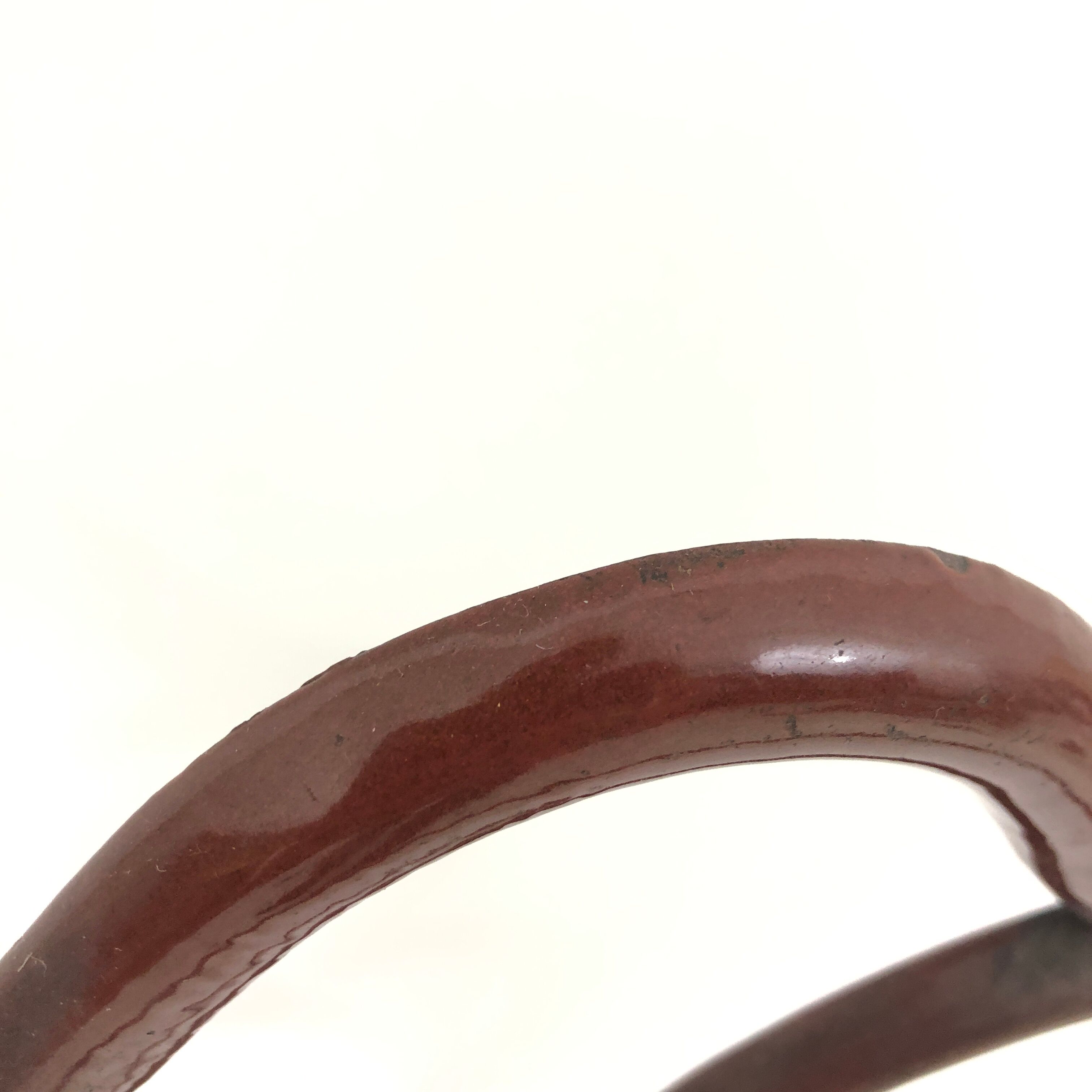 Red-cast iron umbrella door