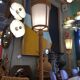 Lampadaire en corde