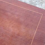 Table rectangulaire marqueterie
