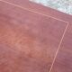 Table rectangulaire marqueterie