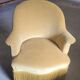 Toad armchair velvet period Napoleon III 19th