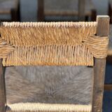 Set of 6 mulched chairs 1950