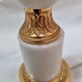 Marble lamp base