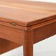 Scandinavian vintage teak flip-top desk