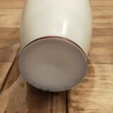 Vase en opaline peint à la main