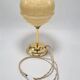 Clichy glass lamp
