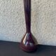 Modernist Purple Glass Vase 60s