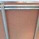 Vintage side service folding table